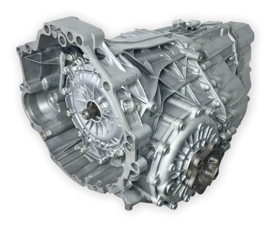 DSG dual-clutch mechatronic gearbox unit